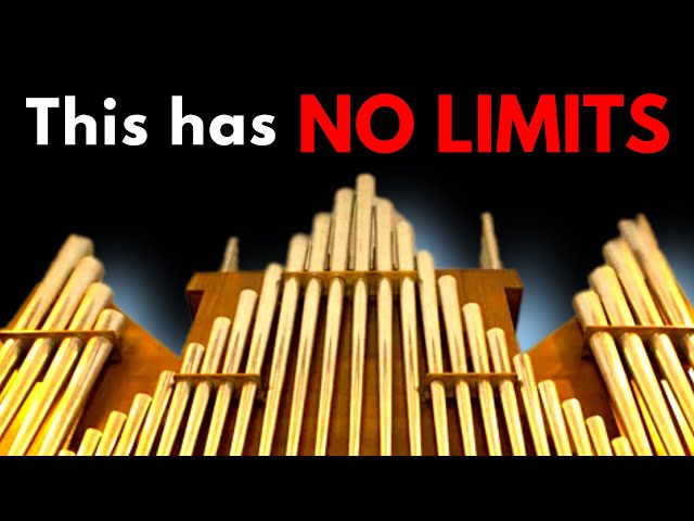The ONLY instrument with NO LIMITS