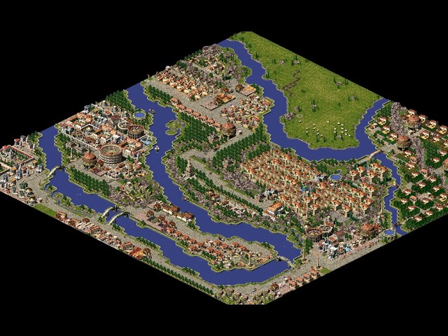 Mastering distribution! Caesar 3 Campaign Reconquered: Mission 5 Tarraco