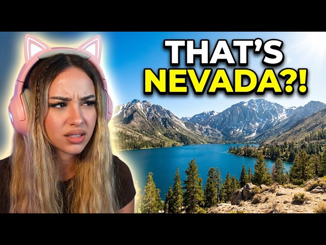 I Thought Nevada Was Mostly Desert... I Was Very Wrong