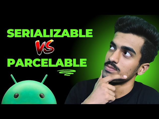 Difference between Serializable and Parcelable in Android