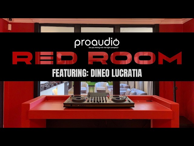 Proaudio RED ROOM | Live DJ Set by Dineo Lucratia | Soulful House