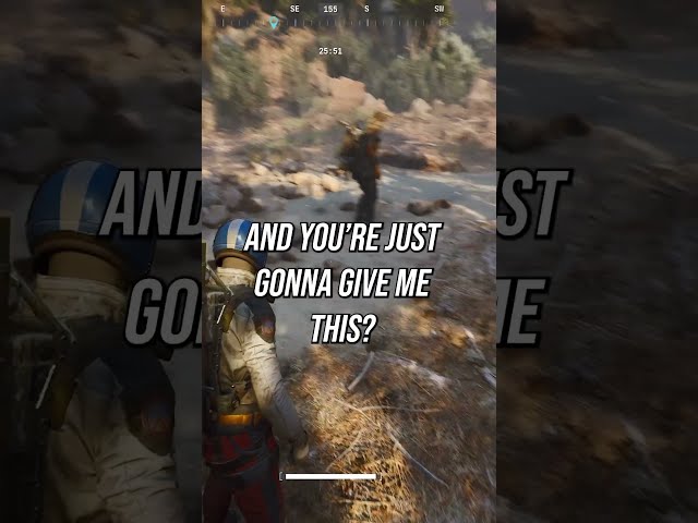 A Dice Determines How To Interact With Other Players In #ArcRaiders