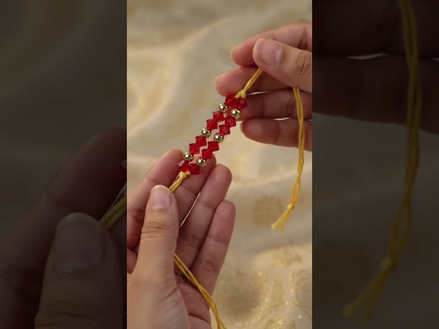 #rakhi #diy #youtubeshorts #shorts #shortsfeed #craft