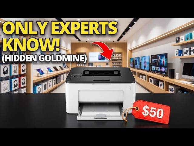 5 Cheap Printer Brands EVERYONE Ignores (But They're Absolute Goldmines)