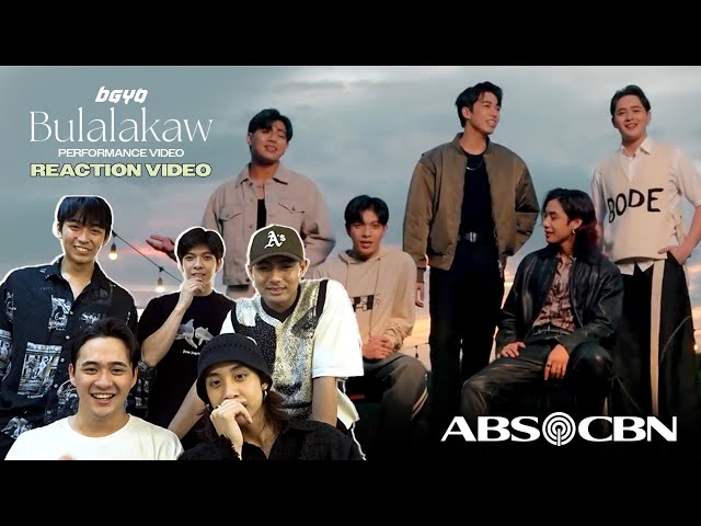 #BGYO | BGYO Reacts to ‘Bulalakaw’ Performance Video