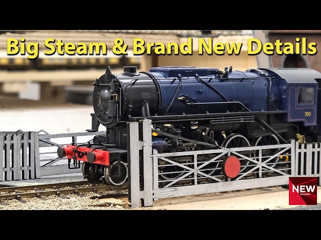 New Junction Layout Update: Rapido S160 Run-Through & New Crossing Gates