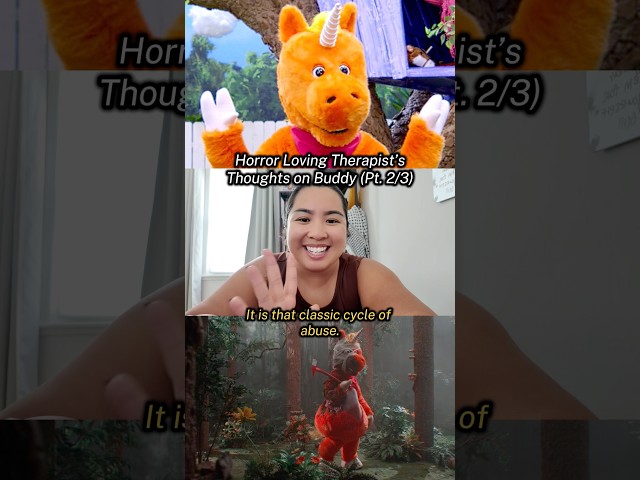 Buddy 2026 Horror Movie Thoughts from a Therapist Pt 2 #shorts #reaction #buddymovie #horrormovie