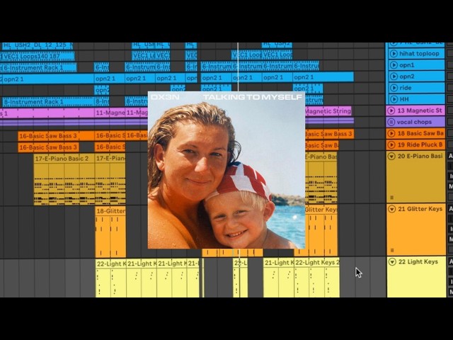 making a modern deep tech house track from scratch