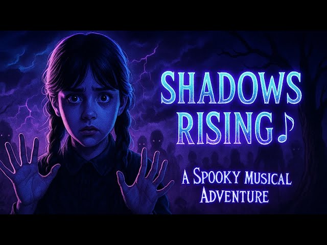 Shadows Rising 🎶 Spooky Halloween Musical for Kids & Family!
