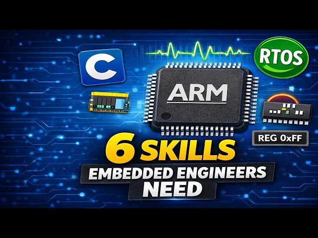6 Skills Every Embedded Systems Engineer Must Learn in 2026