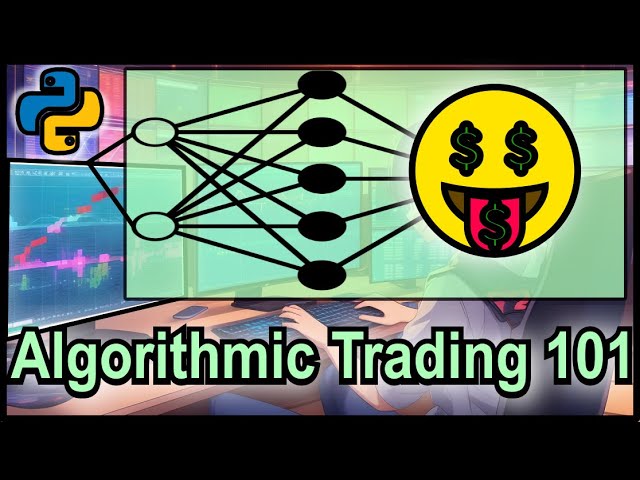 Algorithmic Trading Platform From Scratch in Python | Coding Until I Become a Quant