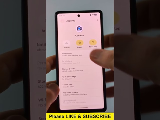 How to Disable Camera on Android Phone