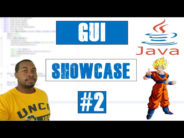 GUI Project Showcase #2 - DBZ Personality Quiz | Coding With Tre'