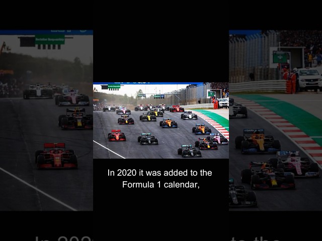 Portimão is a rollercoaster of a circuit #shorts #f1 #formula1 #portimão #portuguesegp #portugal