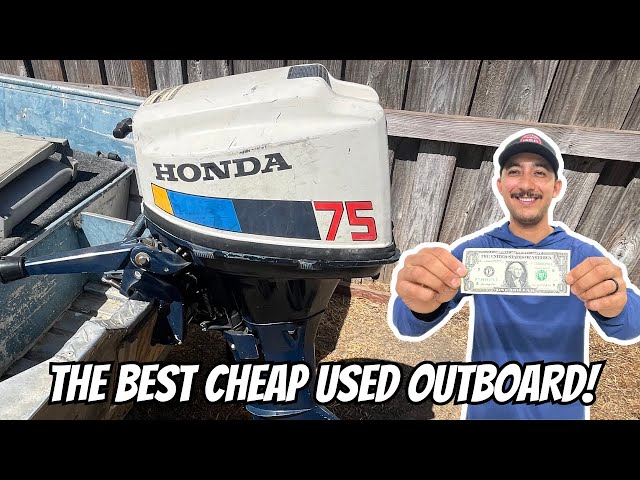 The Best Cheap Used Outboard Motor For A Small Fishing Boat