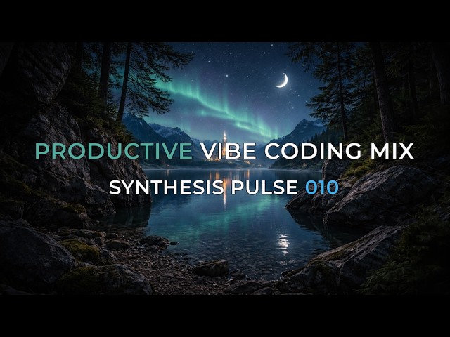 Music for Productive Vibe Coding | Progressive House Mix (2 Hours) | Synthesis Pulse 010