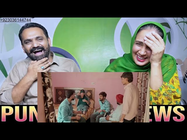 Boleya Da Taber | Episode 4 (New Punjabi comedy Drama ) | full funny | Pakistani Reaction