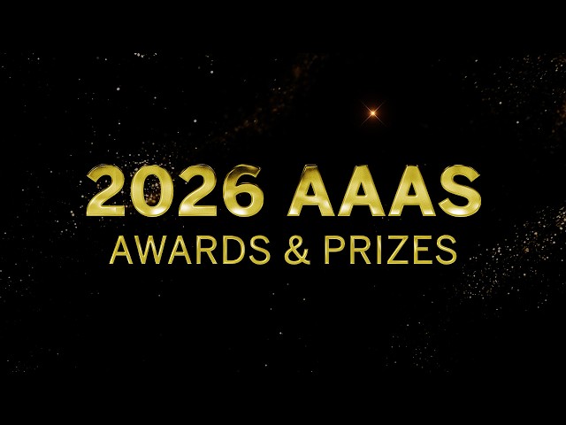 2026 AAAS Awards Video