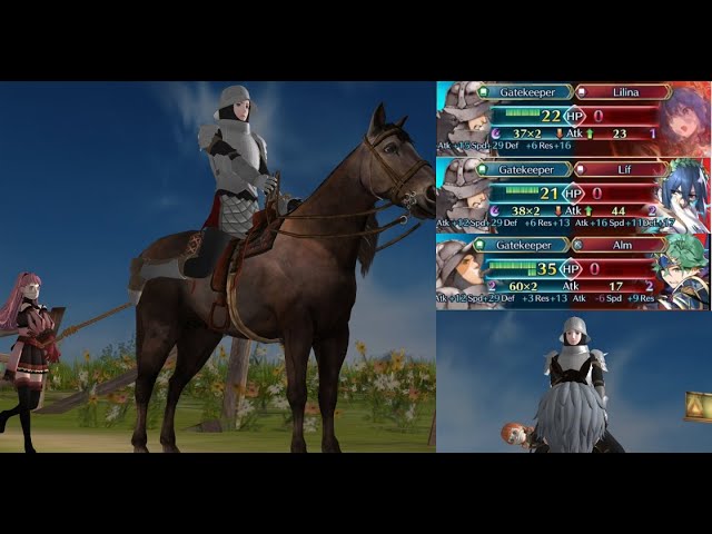 BEST GATEKEEPER BUILD - Hu Lao Gate is the STRONGEST unit in the entire game - Fire Emblem Heroes