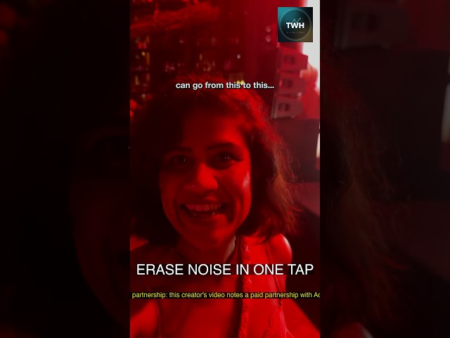 This Phone Erases Concert Noise With One Tap