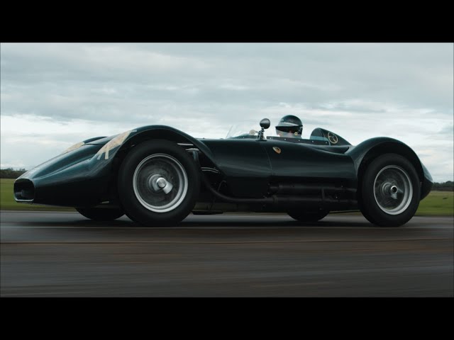 Right Place, Right Time: 1950's Motorsport Short Film