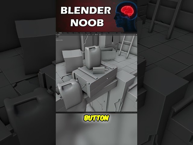 ๐งฒ Roosendaal Hid THIS Blender Tool From You
