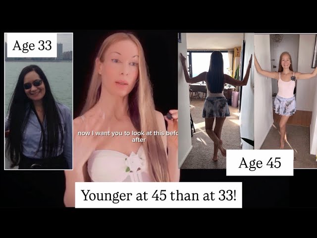 YOUNGER at 45 than at 33 🧬