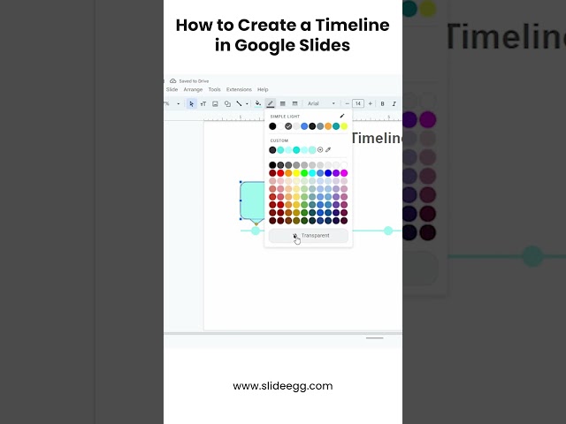 What's The EASIEST Way to Create a Timeline in Google Slides