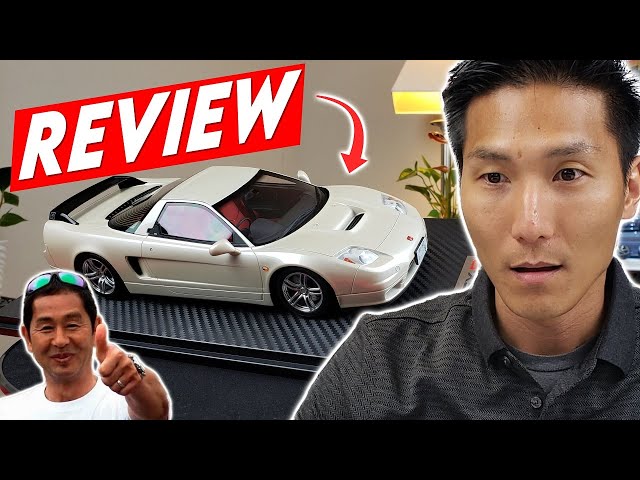 1/18 Honda NSX-R Keiichi Tsuchiya Spec - One Model Resin Model Car