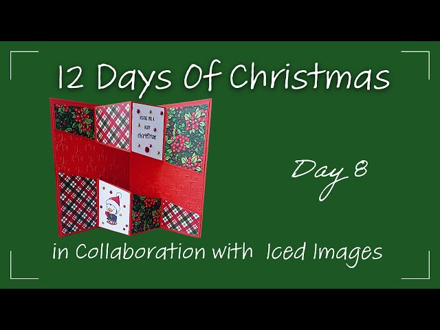 Day 8 - 12 Days of Christmas Card Making
