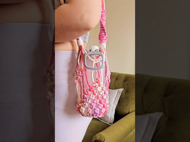 TUTORIAL on my channel #macrametutorial #handmade #diy #bohostyle #easydiy #diycrafts #macrame