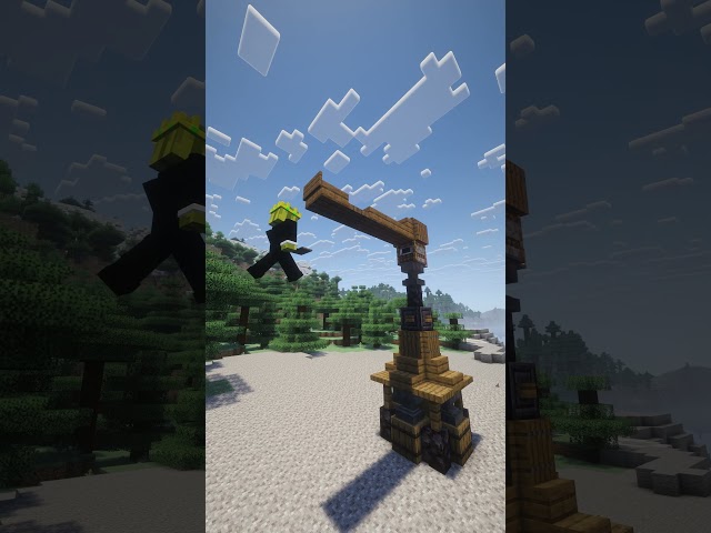 Crane Design🤩 #minecraft #viral #shorts #build