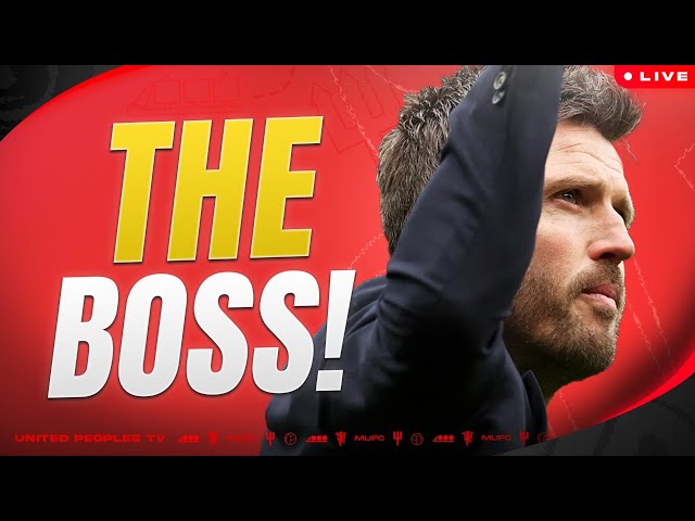 Michael Carrick Is STAYING At Manchester United!