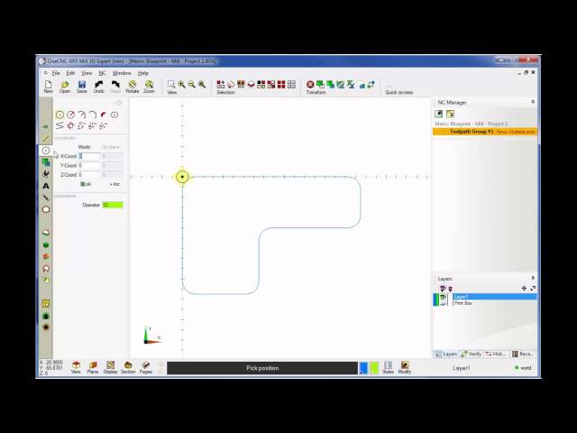 OneCNC CAD CAM Software Training 2