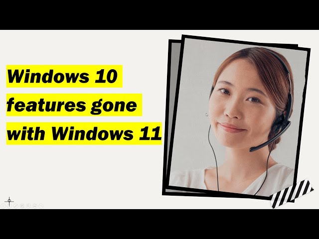 Windows 11's 'Farewell' to Windows 10 Features: Insights for IT Pros