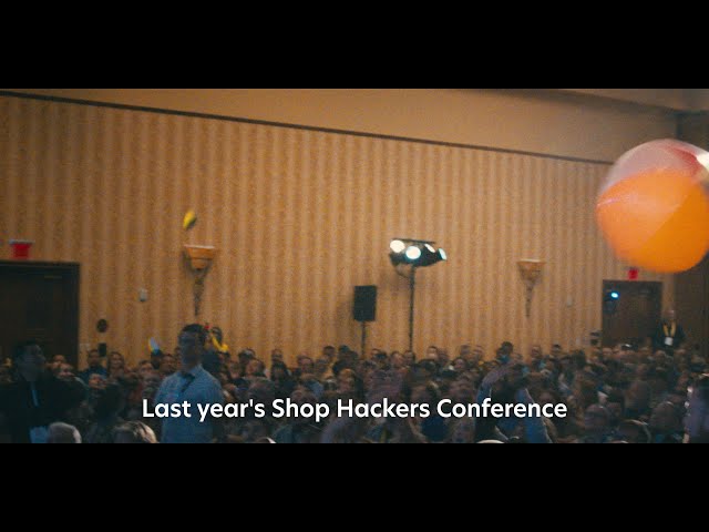 Shop Hackers 2025: Bigger, Bolder, and Completely Next-Level