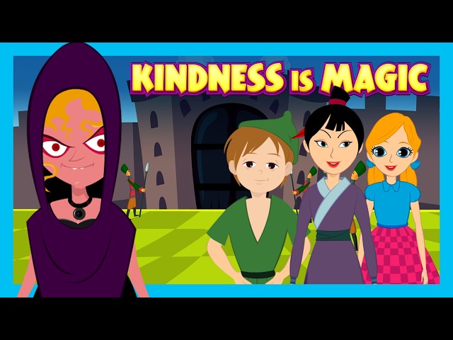 KINDNESS IS MAGIC | Moral Stories for Kids: Bravery & Teamwork Tia & Tofu || #kidshut #trending
