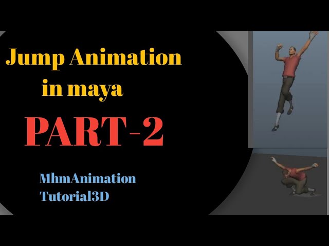 jump animation in maya part 2