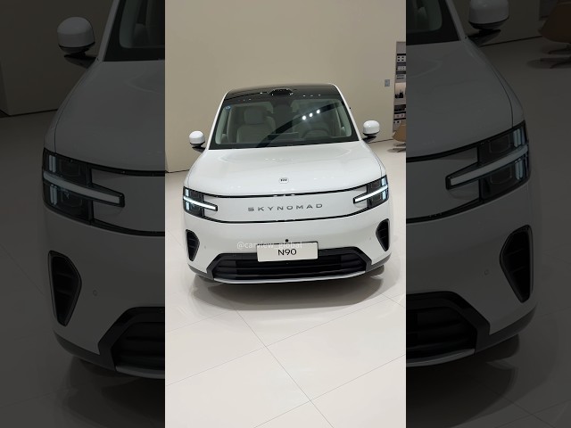 Xiaomi SKYNOMAD N90 | Luxury 7-Seater Full-Size SUV #short #shorts