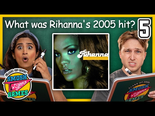 Beopardy: The Physical Challenge | Smosh Summer Games: Class of 2005