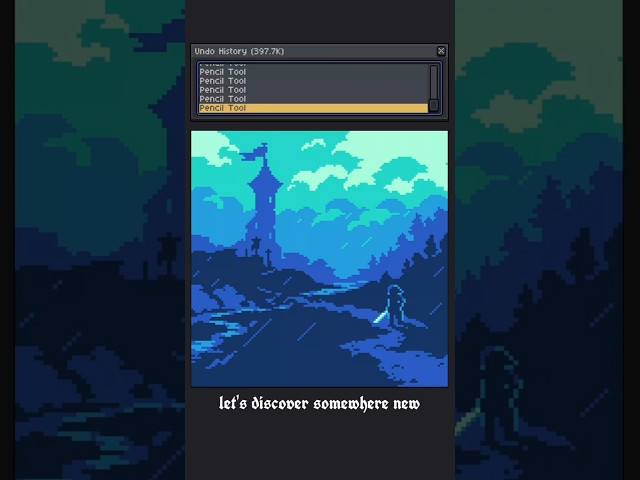 let's discover somewhere new #pixelart