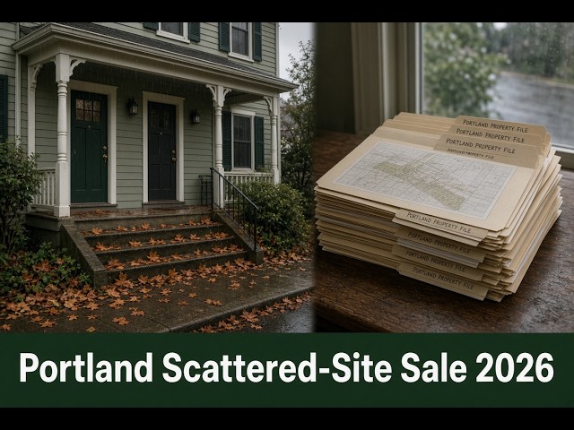 Portland Scattered-Site Sale 2026 - What REACH’s Homes Mean and How to Buy One
