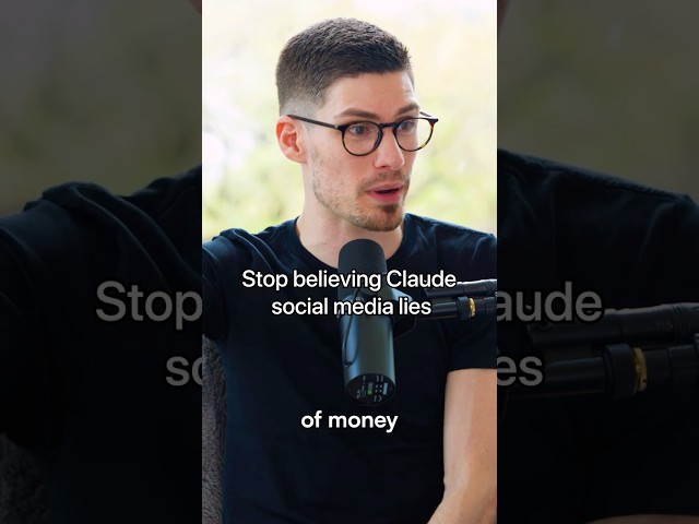 Stop Believing Claude Social Media Lies