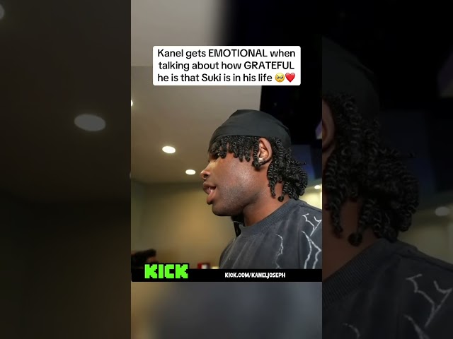 Kanel gets EMOTIONAL when talking about how GRATEFUL for Suki i🥺❤️ #kaneljoseph #sukimellow
