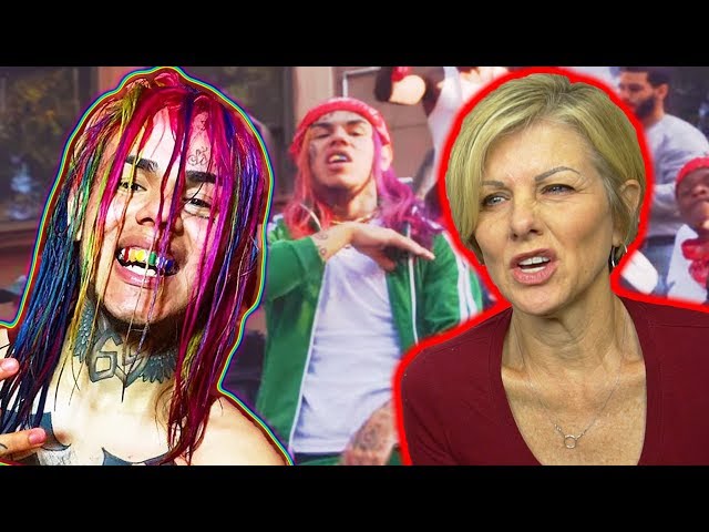 Mom REACTS to 6IX9INE - GUMMO (SHE FREAKS OUT)