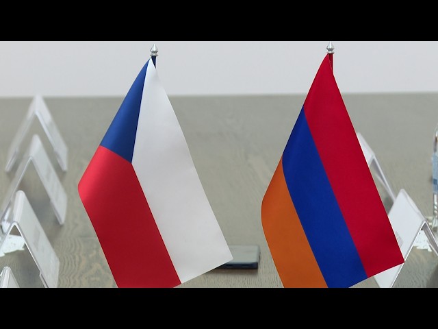 Չեխիայի Սենատի պատվիրակությանը հյուրընկալել են ԱԺ-ում