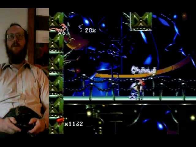 Beating Earthworm Jim with my cat, Part 4:  Psycrow / Level 5 / Who Turned Out the Light?