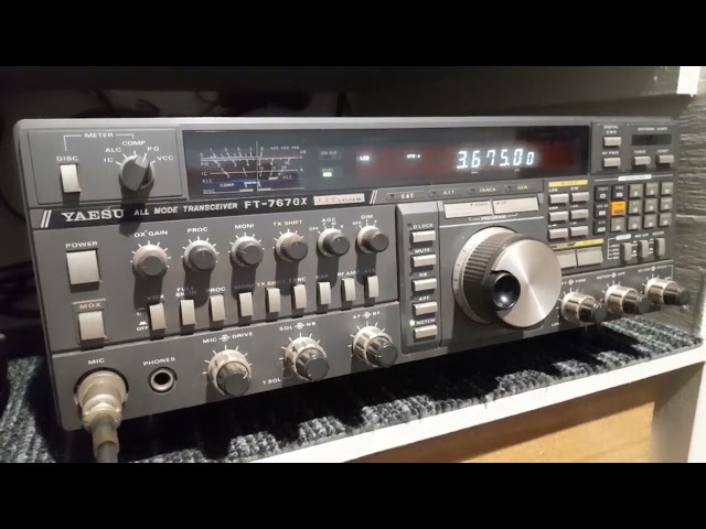VK4PX Brian on the 80M Boundary Rider's Net | Ham Radio Adelaide
