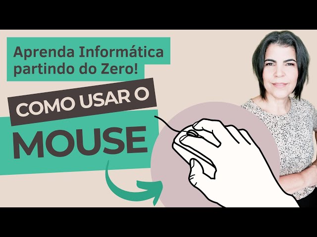 [STEP-BY-STEP] How to use the mouse. Lesson explained in a simple and practical way.