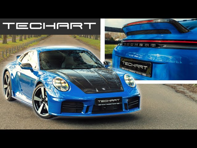 This Is Not Just a Porsche 911 Anymore: TECHART's Wild Custom Upgrade!